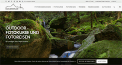 Desktop Screenshot of foto-wandern.com